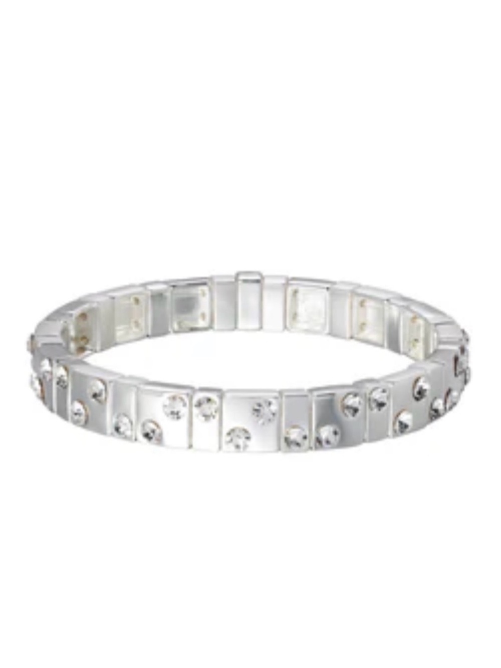 Roxanne Assoulin Authentic Twinkle Twinkle Star Silver  Bracelet Single NEW